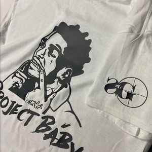 Kodak Black Project Baby Rap Tees
